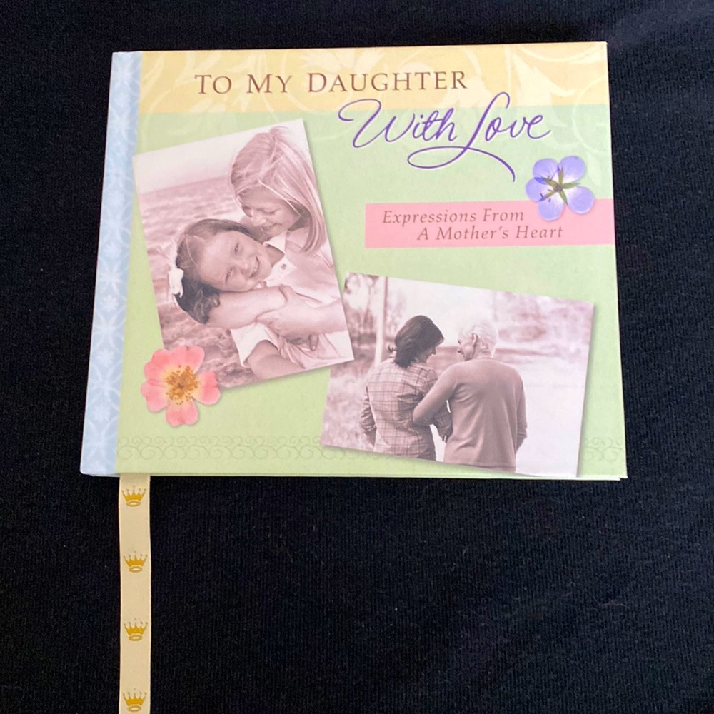 VTG Hallmark Gift Book - To My Daughter With Love